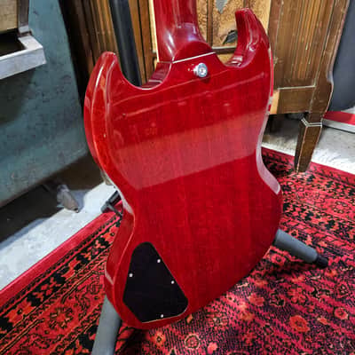 2023 Gibson SG Standard '61 with upgrades image 8