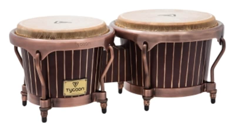 Tycoon Master Handcrafted Pinstripe Series Bongos, MTBHC-ACT1