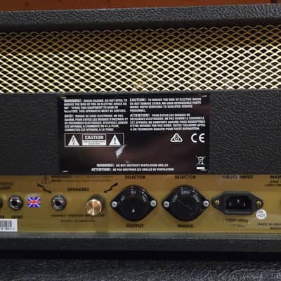 Marshall 1987X MK II Reissue 2-Channel 50-Watt Guitar Amp Head 2002 - Present - Local Pickup Only image 4