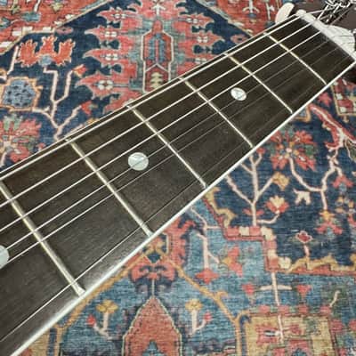 1969 Harmony Rocket I Model H53-1 Red Burst Made in USA Hard Case - 1969 image 23