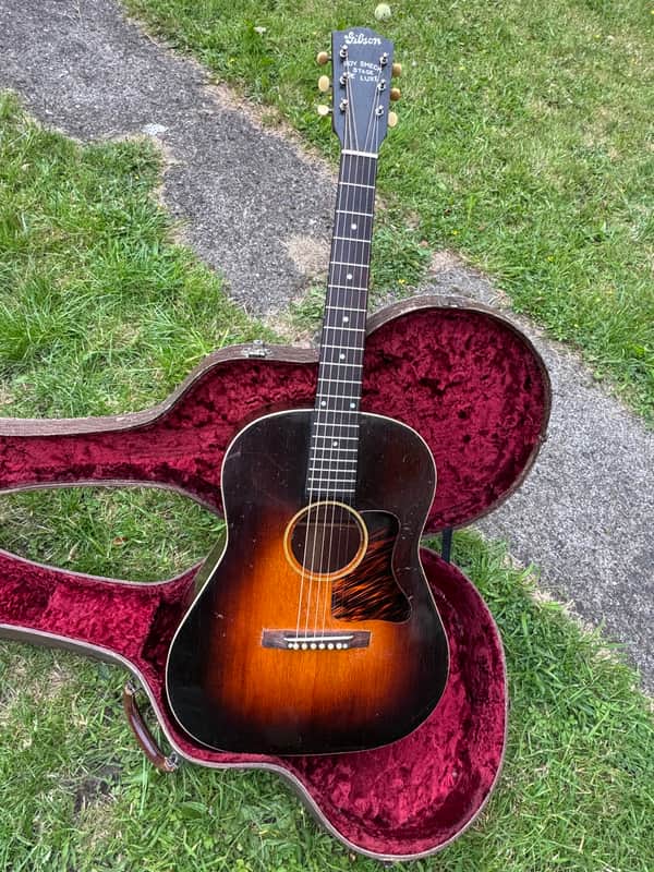 Gibson Roy Smeck Stage Deluxe 1934 - 1942 - Sunburst image 1
