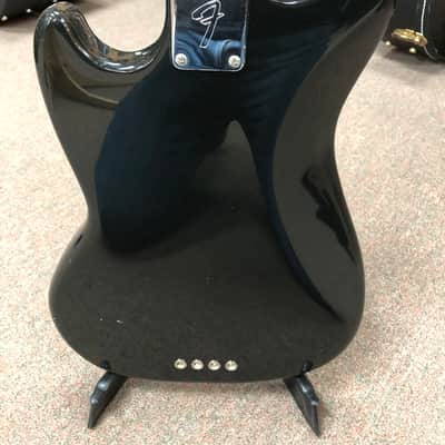 1978 Fender Mustang Bass with Rosewood Fretboard with Chip Case - Black image 11