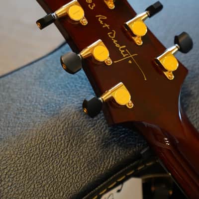 Lefty! 2018 Benedetto Benny Antique Burst Semi-Hollow Electric Guitar + OHSC image 16