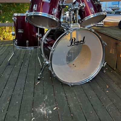 Pearl Export late 70s/early 80s Dark red image 1