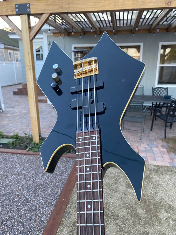 Burny XB-95H- Warlock Bass- X Japan Heath Signature Bass image 1