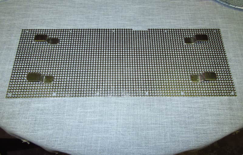 Ampeg MTI Era SVT Rear Grill 1980s--NOS image 1