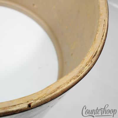 *Slingerland Sky Blue Pearl 9x13" Concert Tom Drum Shell 3Ply Mahogany/Maple 60s image 12