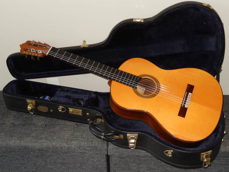 TETSUO KUROSAWA "ESPECIAL" 2007 - YAMAHA GC82C CLASS CLASSICAL CONCERT GUITAR - CEDAR/HONDURAN ROSEWOOD image 1