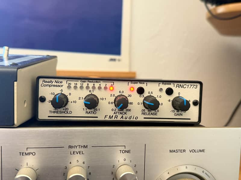 FMR Audio Really Nice Compressor RNC 1773 | Reverb
