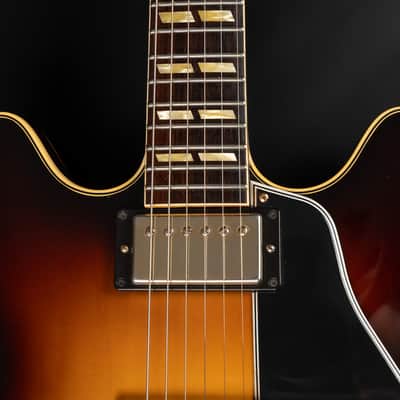 2014 Gibson Custom Shop Memphis ‘64 ES-345TD - Historic Burst VOS | USA Vintage 1964 Reissue Varitone Switch 3.79kg | CoA OHSC image 23