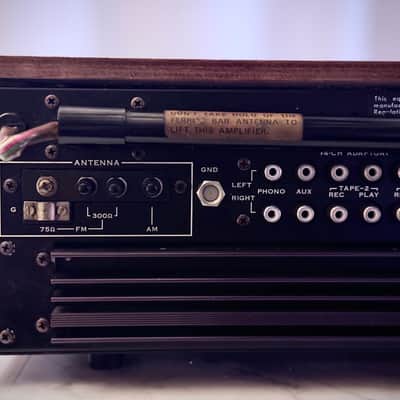 πΆβ¨ Sansui 661 Vintage Stereo Receiver w/ Original Wood Case β Serviced, LED, Cleaned & Tested image 13
