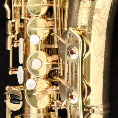 YAMAHA YAS-61 Alto Saxophone, Serial No. 009xxx, All Pads Replaced (07/20) image 10
