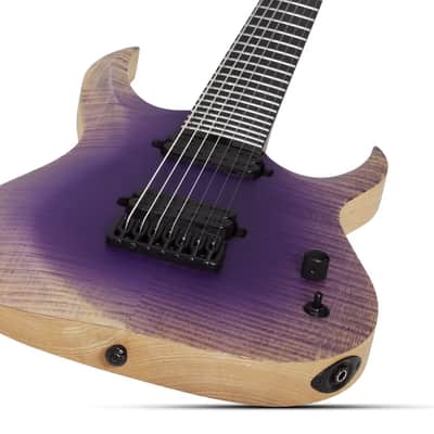 Schecter John Browne Signature Tao-7 Ozone Burst image 2