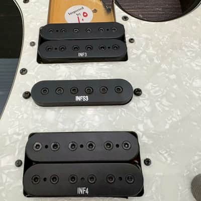 2013 Ibanez RG450DX Body Black with Original Tremolo Edge Zero II and Pickups image 5