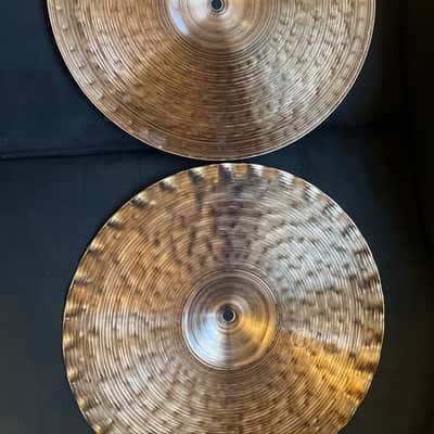 Paiste 14" 900 Series Sound Edge Hi-Hat Cymbals (Pair) - Traditional image 4