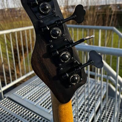 Rubinsky Guitars Hades P-Bass 2025 - Osmo oil finish Gloss image 5