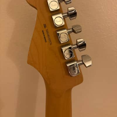 Fender Standard HSS Stratocaster with Maple Fretboard 2006 - 2017 - Brown Sunburst image 7