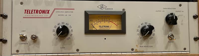Teletronix LA 2A Leveling Amplifier image 1