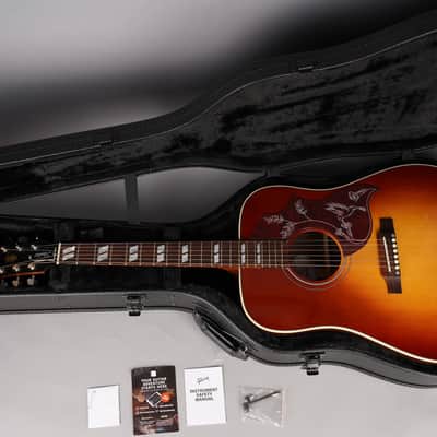 Gibson Hummingbird Studio Rosewood - 2025 - Burst w/OHSC image 19