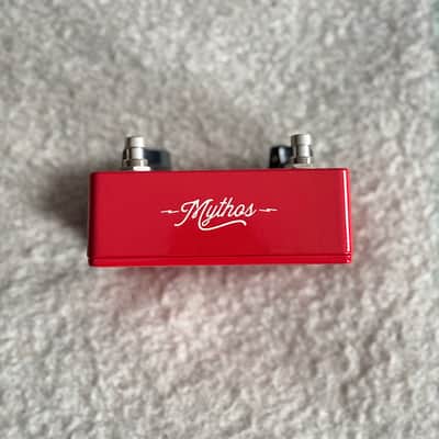 Mythos Pedals 210 Double Drive 2024 - Red image 5