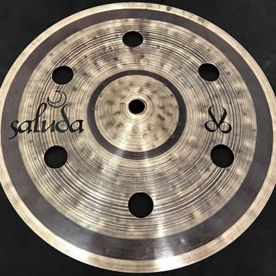 10" Saluda Symbolic Vented Splash Cymbal image 1