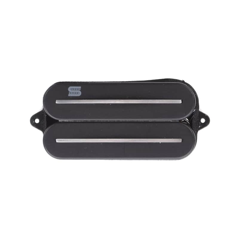 Mint Seymour Duncan	 11105-02 Wes Hauch Jupiter Rails 6-String Humbucker Neck Black image 1