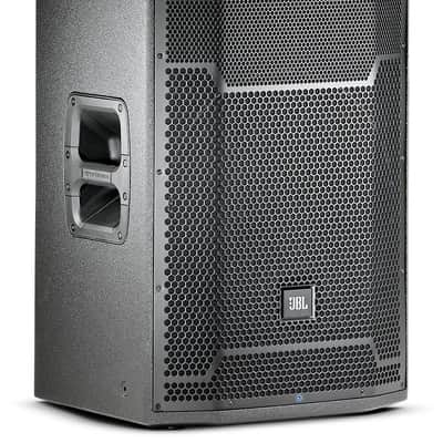 2 JBL PRX 715 Bundle with 2 Speaker Stands & 30ft Cables & FREE UPS SHIPPING image 2