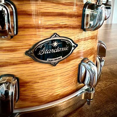 Tama Starclassic 14x7” Bubinga/Birch Snare Drum with Upgraded Tama Dual Strainer System image 9