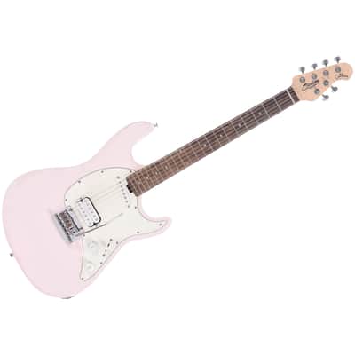 CTSS30HS-SPK-R1 Cutlass Short Scale Shell Pink Sterling by Music Man image 1