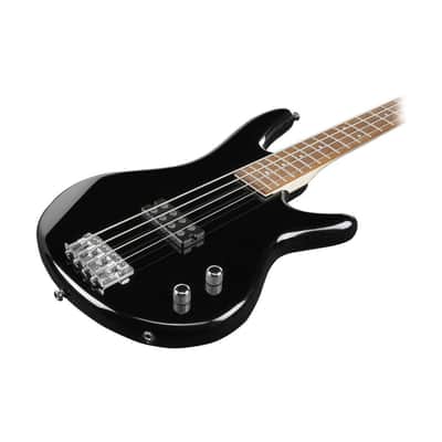 Ibanez GSR100EX 4-String Electric Bass Guitar, Right-Handed, Black Finish image 4