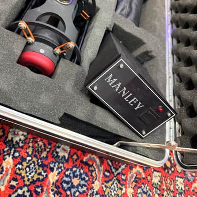 Manley Labs Reference Cardioid Large Diaphragm Tube Condenser Microphone image 3