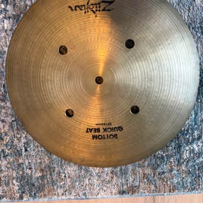 Zildjian 13” Quick Beat HiHats - Natural image 3