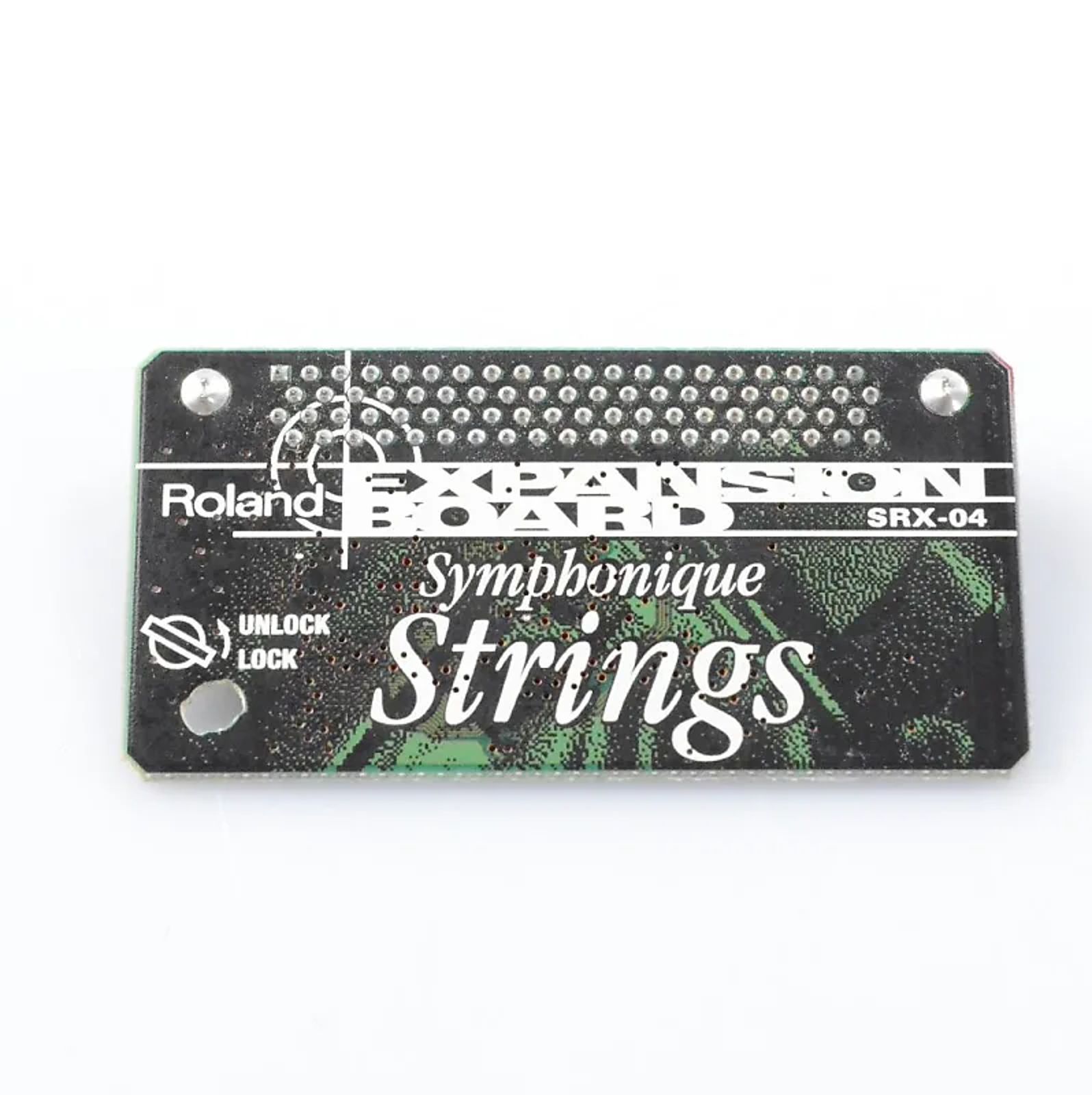 Roland SRX-04 Symphonic Strings ローランド Roland Expansion Board SRX-04 Symphonique Strings Card– Retro Gear
