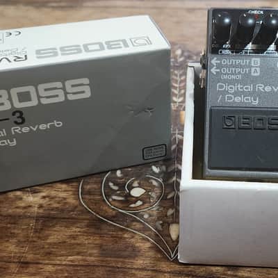 Boss RV3 Digital Reverb/Delay Pedal 1994-2002 Taiwan image 1