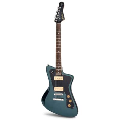 Baum Guitars Vega Series Wingman - Glacier Blue image 7