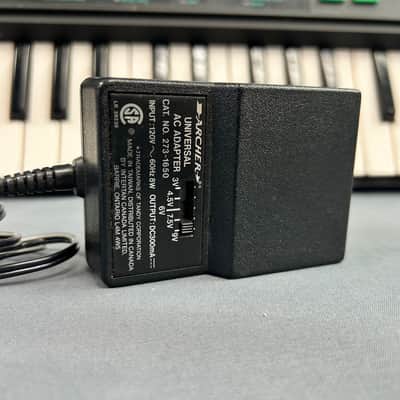 Yamaha PSS-270 Synthesizer 1986 - Black image 3