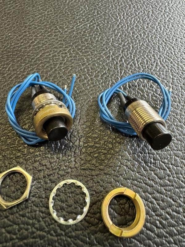 Momentary Push Button switches (Two pieces) image 1