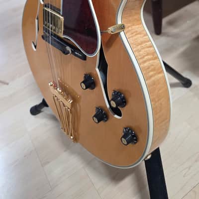 1974 Gibson Byrdland N 1 of 6 Venetian Thinline Archtop Hollowbody Natural 70s American Vintage 1970's Custom Order Jazz Guitar Kalamazoo USA image 21