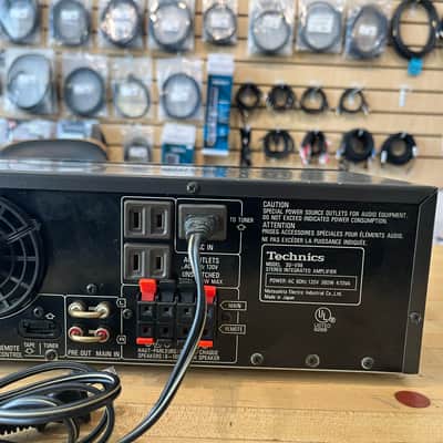 Immagine Technics SU-V98 Stereo Receiver - 8