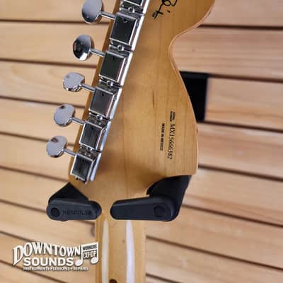2015 Fender Jimi Hendrix Signature Stratocaster with Road Runner Gig Bag - Olympic White, 8lbs image 5