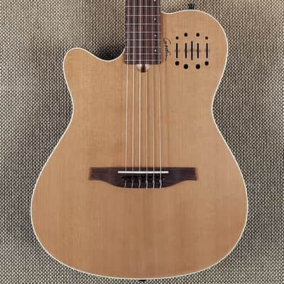 Godin Multiac Nylon Encore 2019 Left-Handed Very Good Condition Super Clean (GB-40) image 1