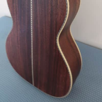 Washburn R314KK Spruce/Trembesi Parlor 2016 - Natural Parlor Guitar Rare 1890s Golden Era Period Correct Recreation Limited Edition Long Discounted Model No Coffin Case image 11