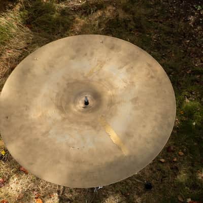 Zildjian 20" A '60s Stamp Ride Cymbal with 3 rivets image 4