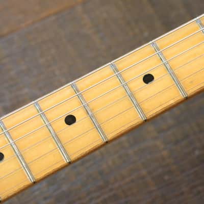 Vintage! 1978 Fender Telecaster Electric Guitar Wine Red + OHSC image 9