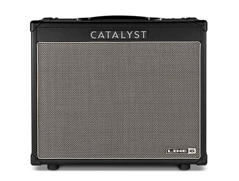 Line 6 Catalyst 100 2-Channel 100-Watt 1x12" Modeling Guitar Combo 2022 - Present - Black image 1