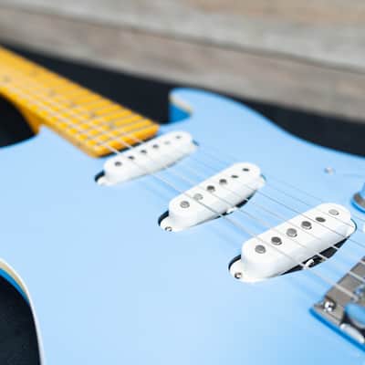 Fender Aerodyne Special Stratocaster Guitar - California Blue image 14