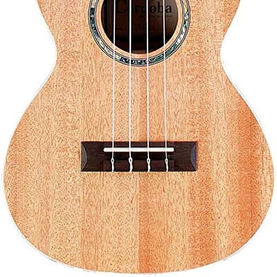 Cordoba 15TM Tenor Ukulele Mahogany - with Cordoba Gig Bag and Cordoba Tuner image 2