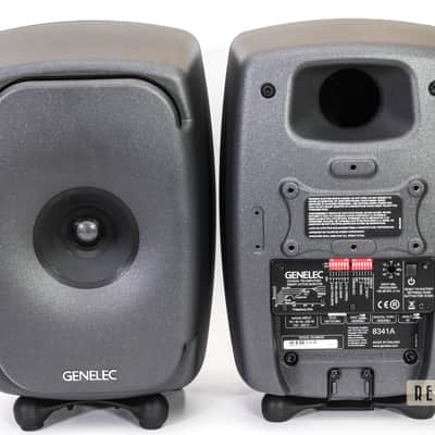 Genelec 8341 SAM Three-way Coaxial Studio Monitor Pair 2019 Grey image 5