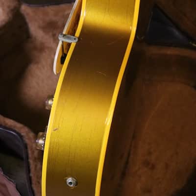 Gibson USA ES-295 Gold Finish 1990 With Original Hardcase image 6