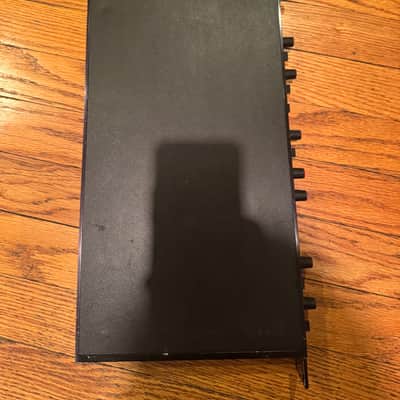 dbx 166 2-Channel Dynamics Processor 1980s - Black image 4